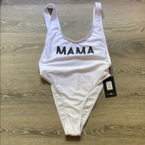 One piece fashion nova swimsuit